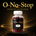 O No Stop 30 Capsules | Ayurvedic Male Wellness Capsules