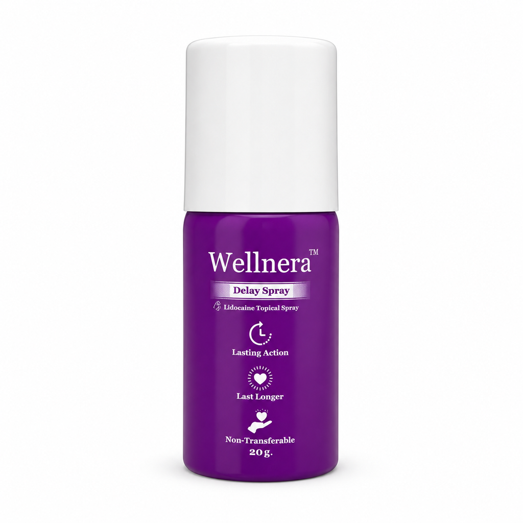 Wellnera Delay Spray for Men | Long Lasting Performance Spray | 20g