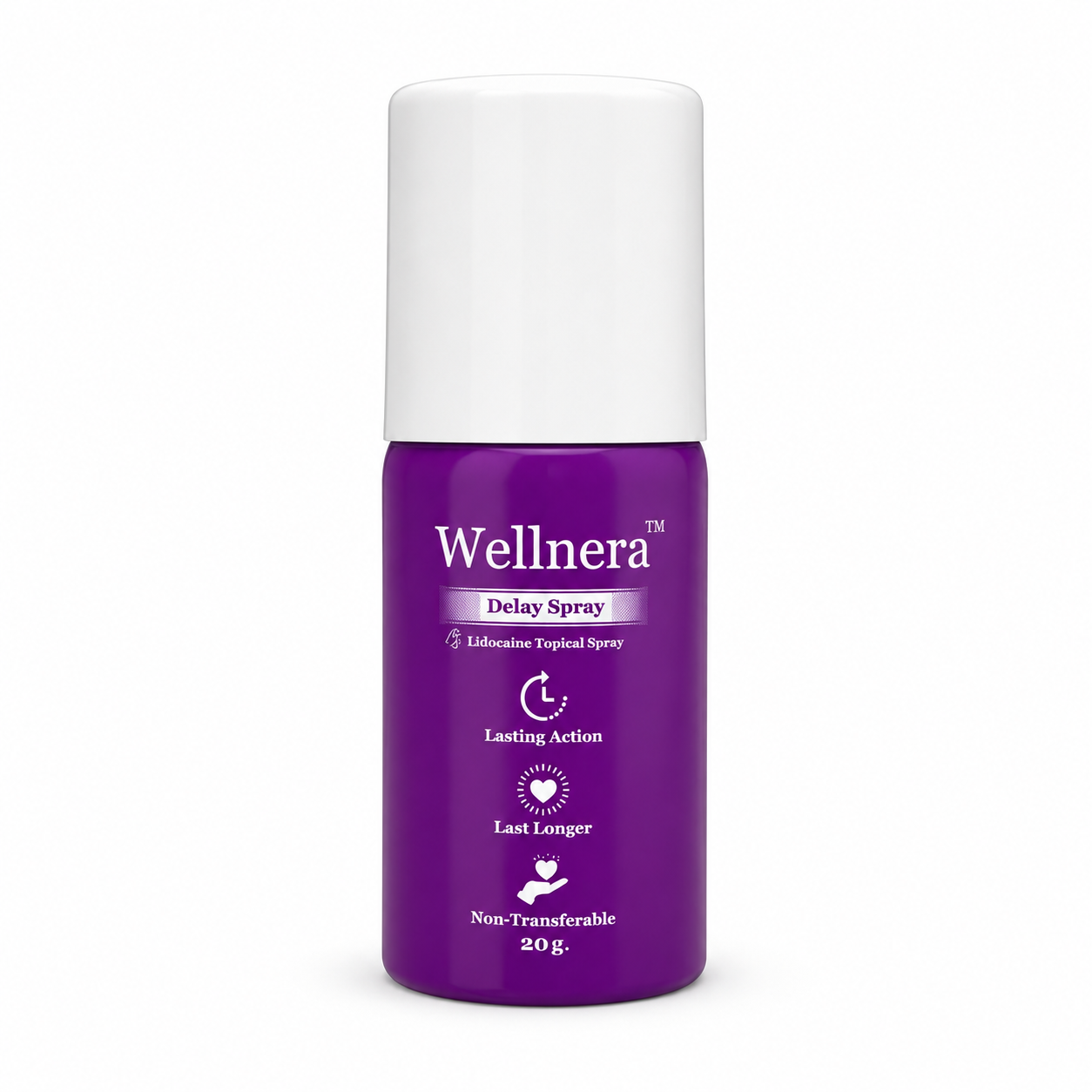 Wellnera Delay Spray for Men | Long Lasting Performance Spray | 20g