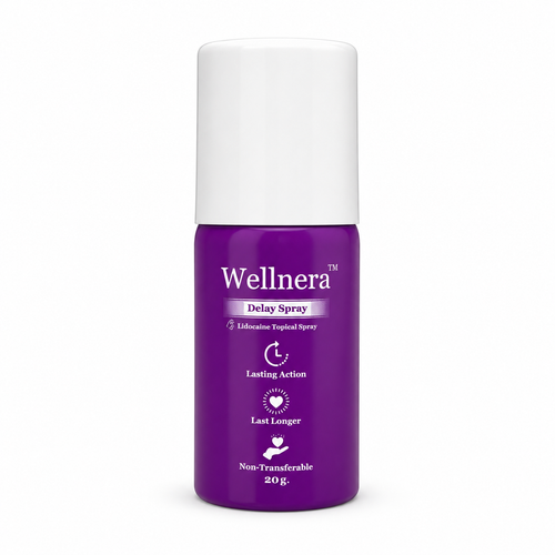 Wellnera Delay Spray for Men | Long Lasting Performance Spray | 20g