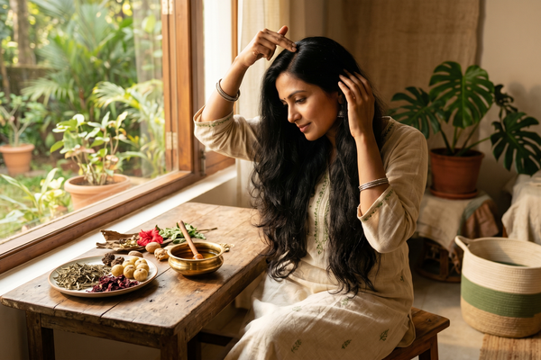 5 Ayurvedic Herbs for Hair Growth